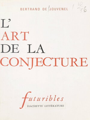 cover image of L'art de la conjecture